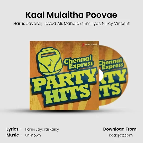 Kaal Mulaitha Poovae - Harris Jayaraj album cover 