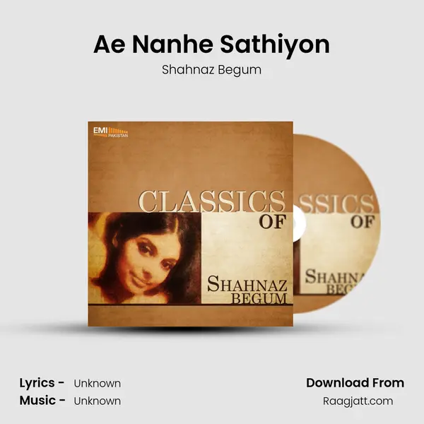 Ae Nanhe Sathiyon - Shahnaz Begum album cover 