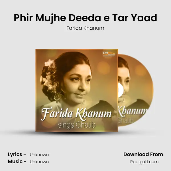 Phir Mujhe Deeda e Tar Yaad mp3 song