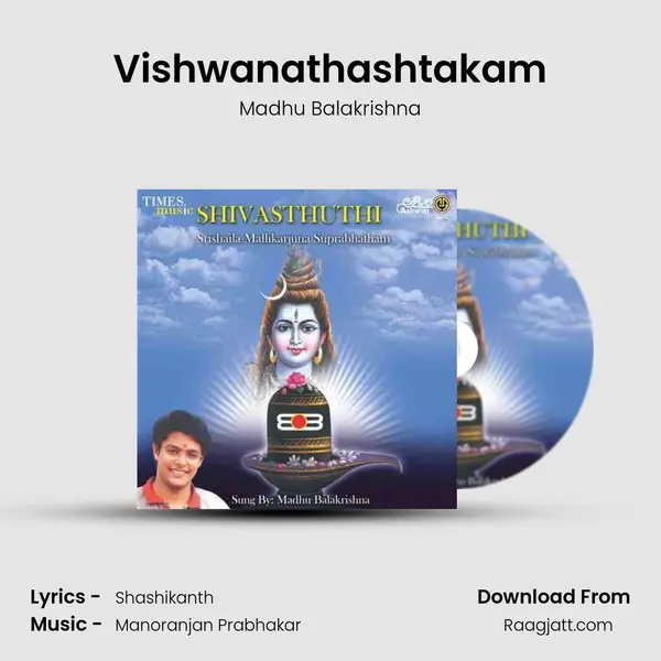 Vishwanathashtakam - Madhu Balakrishna album cover 