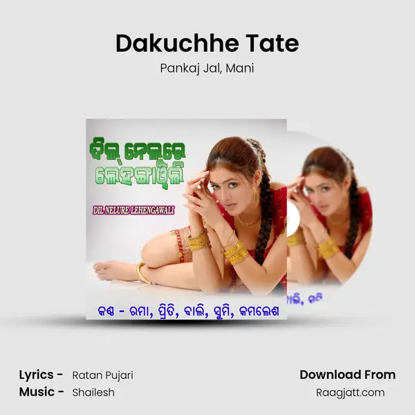 Dakuchhe Tate - Pankaj Jal album cover 