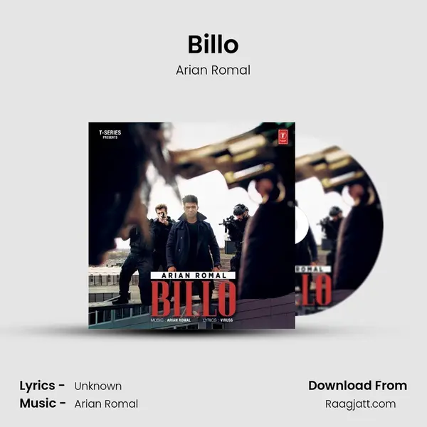 Billo - Arian Romal album cover 