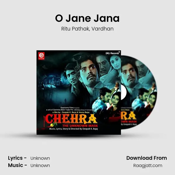 O Jane Jana - Ritu Pathak album cover 