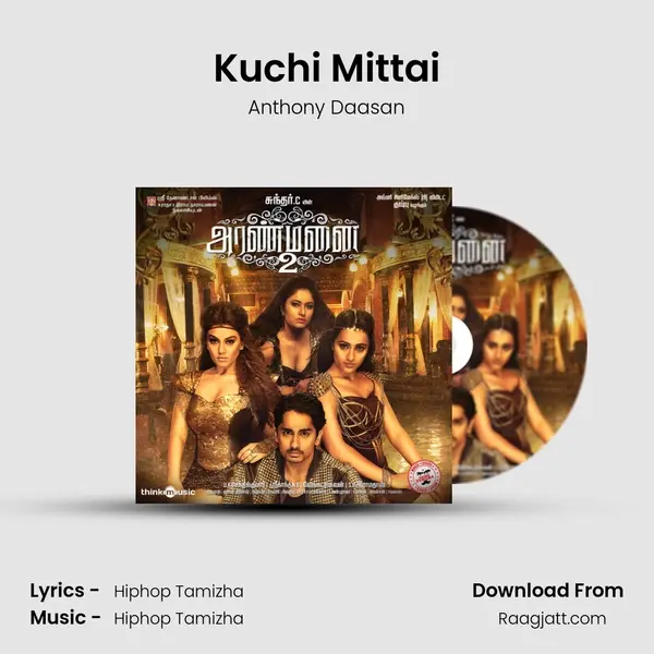 Kuchi Mittai - Anthony Daasan album cover 