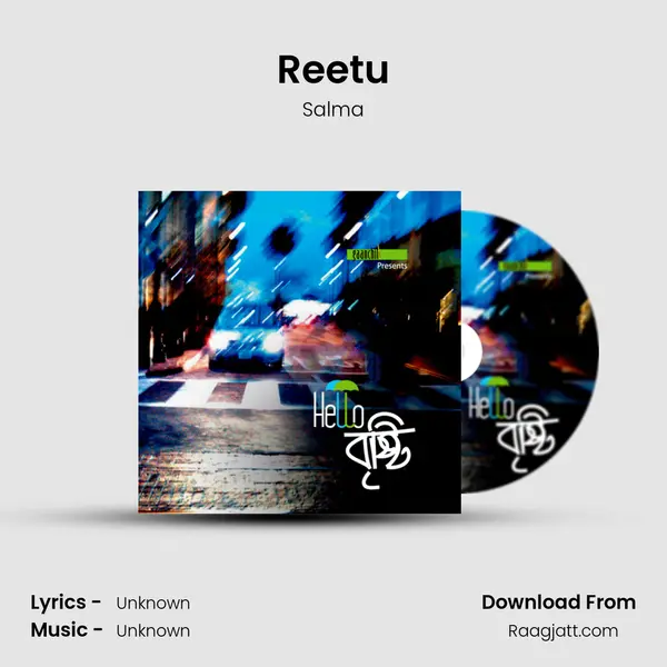 Reetu - Salma album cover 