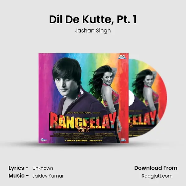 Dil De Kutte, Pt. 1 - Jashan Singh album cover 