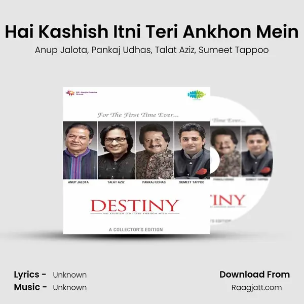 Hai Kashish Itni Teri Ankhon Mein - Anup Jalota album cover 