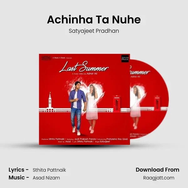 Achinha Ta Nuhe - Satyajeet Pradhan album cover 