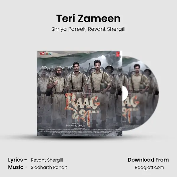 Teri Zameen mp3 song