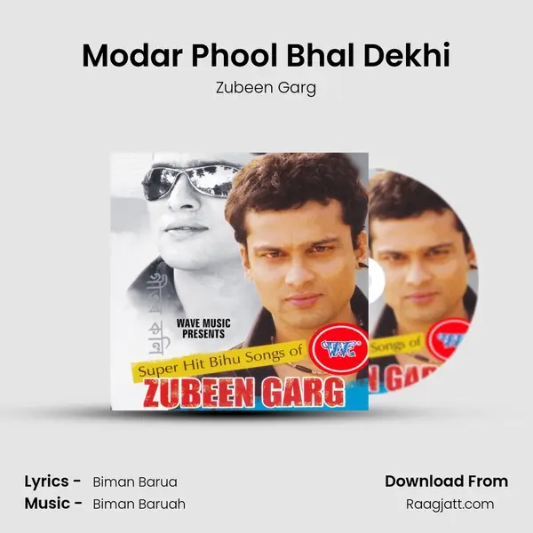 Modar Phool Bhal Dekhi - Zubeen Garg album cover 