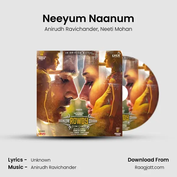 Neeyum Naanum - Anirudh Ravichander album cover 