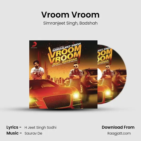 Vroom Vroom - Simranjeet Singh album cover 