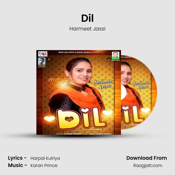 Dil - Harmeet Jassi album cover 