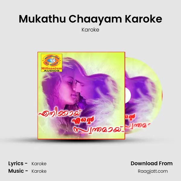 Mukathu Chaayam Karoke - Karoke album cover 