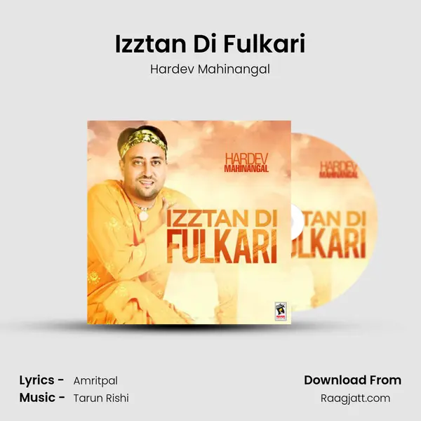 Izztan Di Fulkari - Hardev Mahinangal album cover 