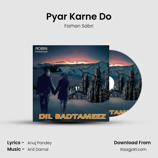 Pyar Karne Do - Farhan Sabri album cover 