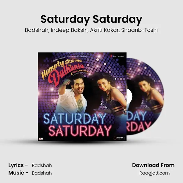 Saturday Saturday mp3 song