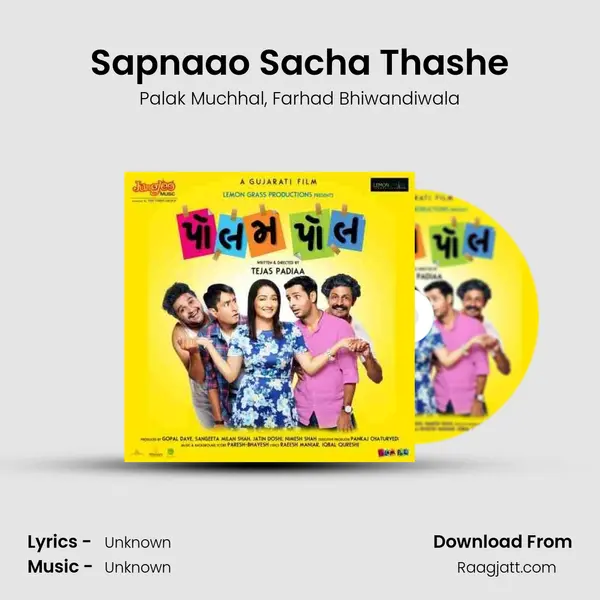 Sapnaao Sacha Thashe - Palak Muchhal album cover 