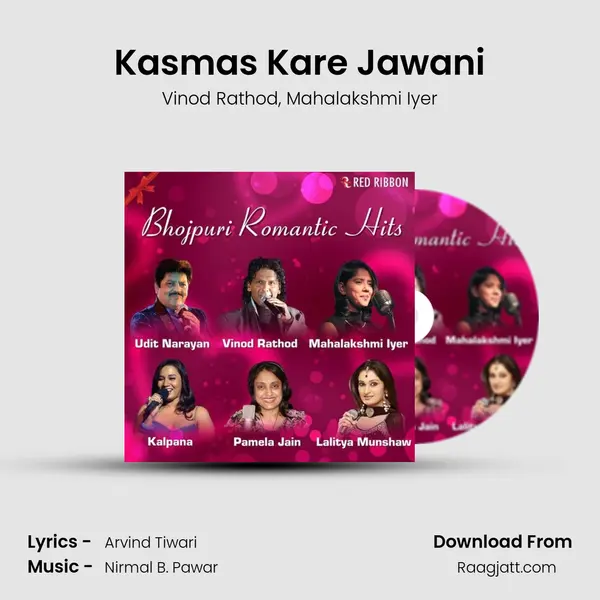 Kasmas Kare Jawani - Vinod Rathod album cover 