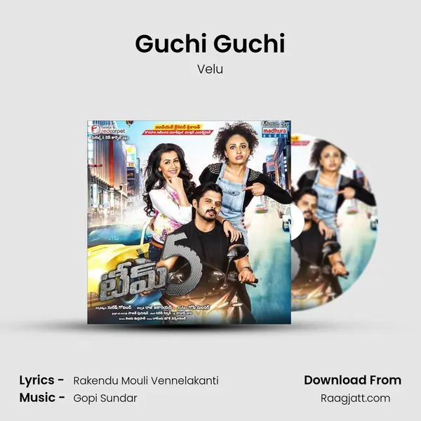 Guchi Guchi - Velu album cover 