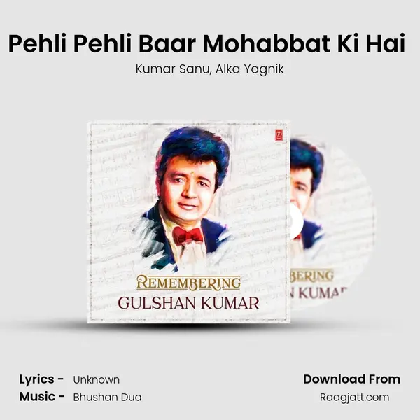 Pehli Pehli Baar Mohabbat Ki Hai (From Sirf Tum) - Kumar Sanu album cover 