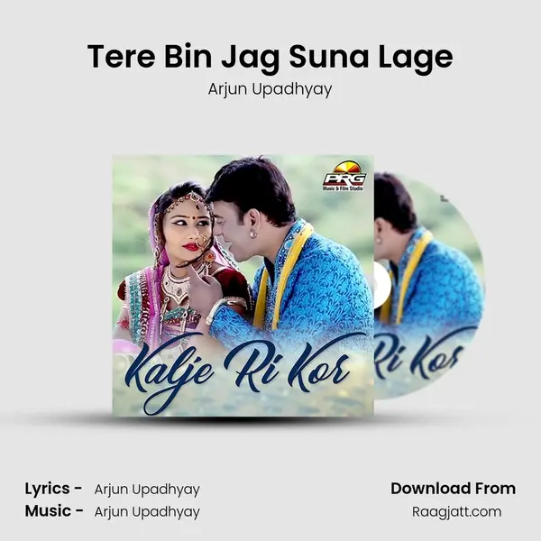 Tere Bin Jag Suna Lage - Arjun Upadhyay album cover 