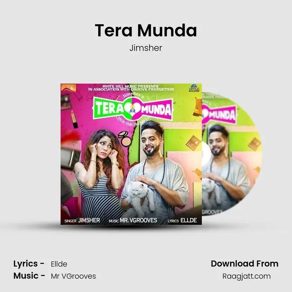 Tera Munda - Jimsher album cover 