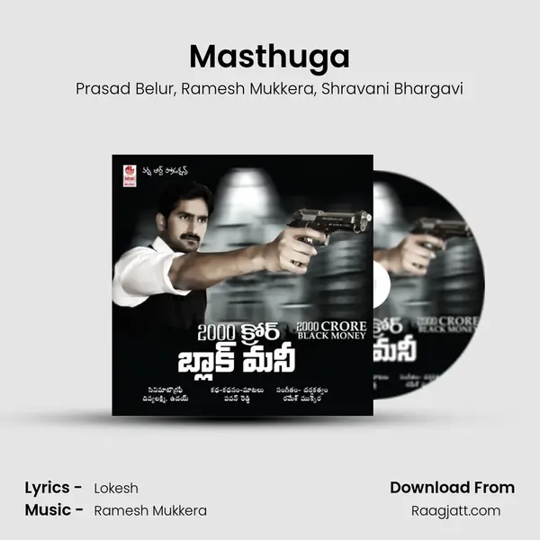 Masthuga - Prasad Belur album cover 