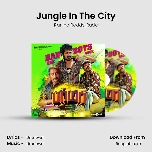 Jungle In The City - Ranina Reddy album cover 