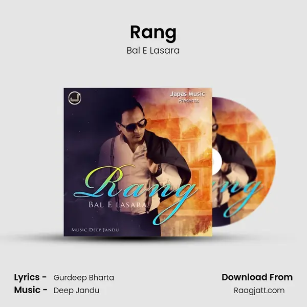 Rang - Bal E Lasara album cover 