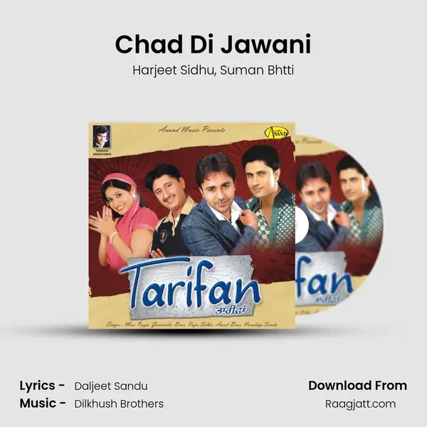 Chad Di Jawani - Harjeet Sidhu album cover 