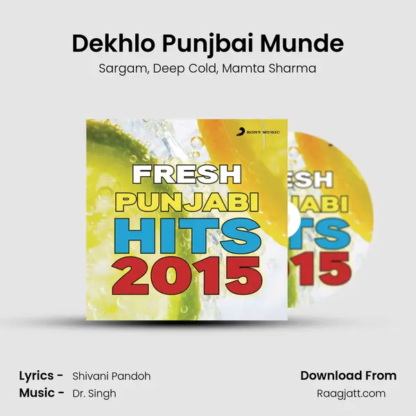 Dekhlo Punjbai Munde - Sargam album cover 