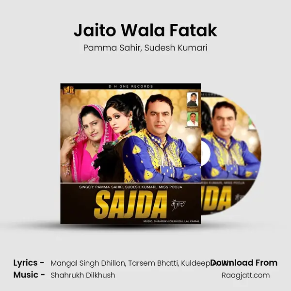 Jaito Wala Fatak - Pamma Sahir album cover 