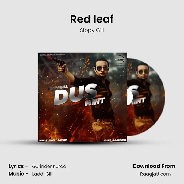 Red leaf - Sippy Gill album cover 