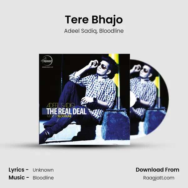 Tere Bhajo - Adeel Sadiq album cover 