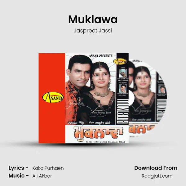 Muklawa - Jaspreet Jassi album cover 