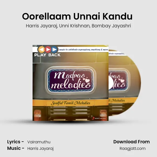 Oorellaam Unnai Kandu (From Nannbenda) mp3 song