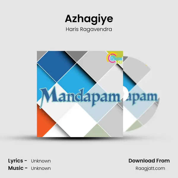 Azhagiye - Haris Ragavendra album cover 