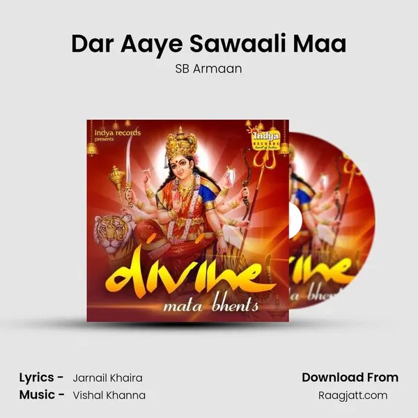 Dar Aaye Sawaali Maa - SB Armaan album cover 