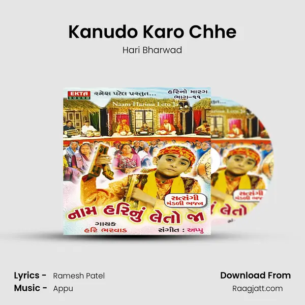 Kanudo Karo Chhe - Hari Bharwad album cover 