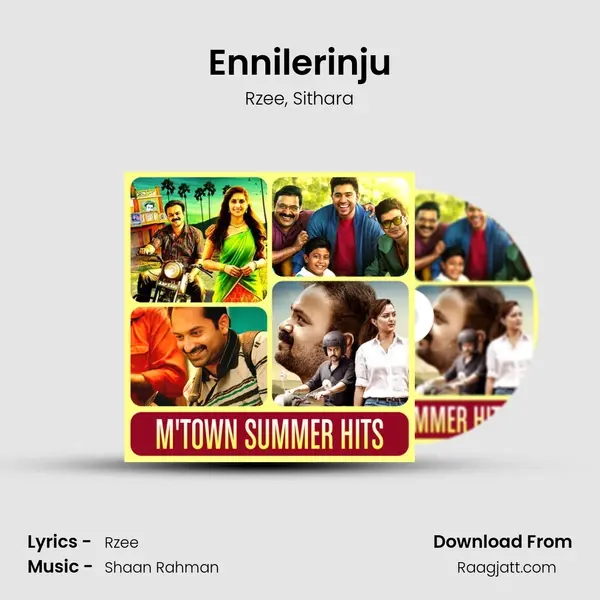 Ennilerinju - Rzee album cover 