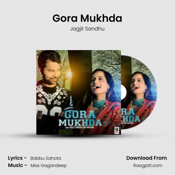 Gora Mukhda - Jagjit Sandhu album cover 