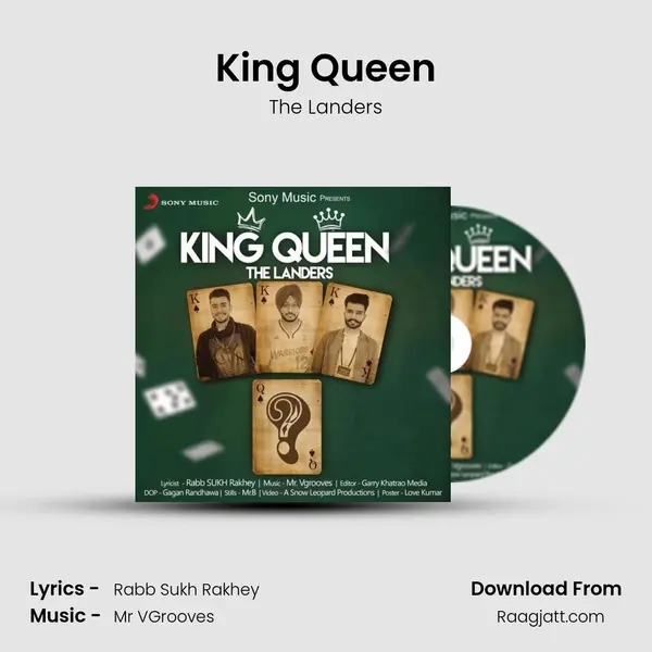 King Queen - The Landers album cover 