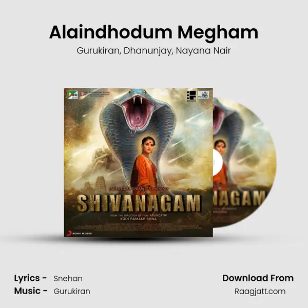 Alaindhodum Megham mp3 song