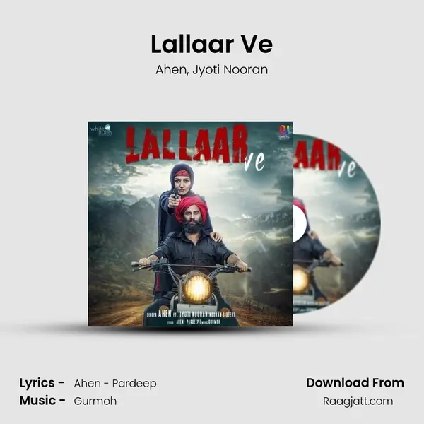 Lallaar Ve - Ahen album cover 