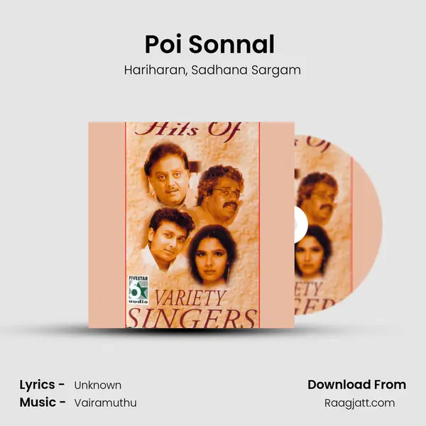 Poi Sonnal (From Run) mp3 song