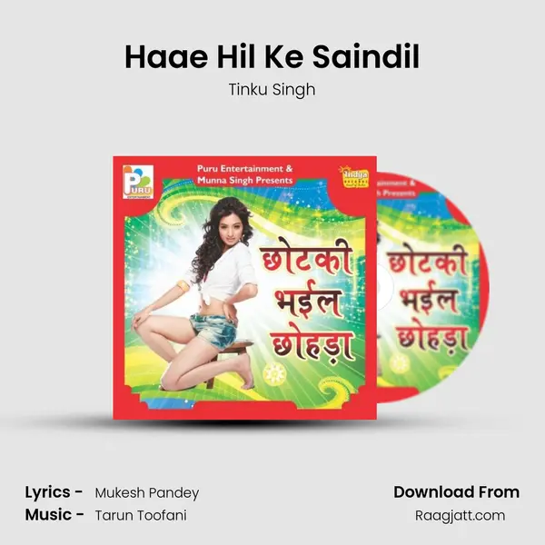 Haae Hil Ke Saindil - Tinku Singh album cover 