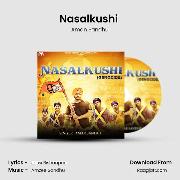 Nasalkushi (Genocide) - Aman Sandhu album cover 