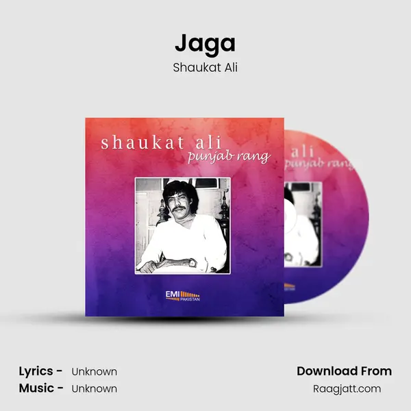 Jaga - Shaukat Ali album cover 