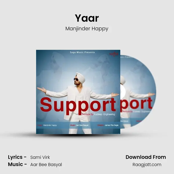 Yaar - Manjinder Happy album cover 